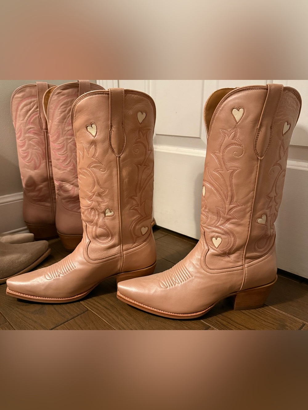 Tecovas Rose Gold Hearts